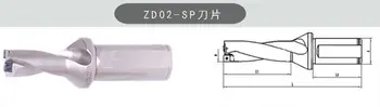  SP-C25-4D-SD21. 5, yüksek kaliteli insert endekslenebilir matkap, U matkaplar, endekslenebilir insert matkaplar, SPMG060204 üzerinde fit