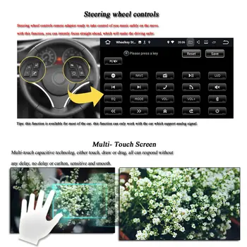  Subaru Dex 2003-2007 İçin araba Android Oyuncu Sistemi Radyo Stereo Multimedya GPS Navigasyon HD Ekran