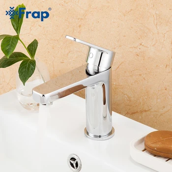  Sıkı bağlamak Yeni Banyo lavabo musluğu Soğuk ve Sıcak Banyo Musluk Krom Su Mikser Su Dokunun Pirinç Havzası Musluk Mikser IF1004