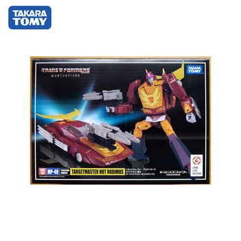  TAKARA Tomy Transformers Masterpiece Hakiki Orijinal MP-40 Sıcak Çubuk Oyuncaklar Hobiler Anime Action Figure Modeli Bebekler Oyuncaklar Çocuk Hediyeler