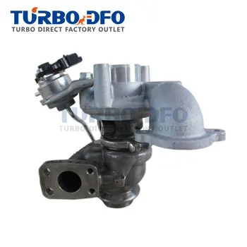  Tamamlanan turbo 49373-02022 49373-02023 Peugeot için Tam turbo 207 / 2008 / 208 / 308 68HP 50Kw 1.4 DHI 68 FAP DV6ETED4 2012 -
