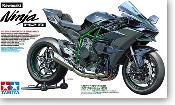  Tamiya Motosiklet Montaj Modeli 1/12 Kawasaki Ninja H2R Plastik Yapı Boyama Kiti Oyuncak Dekorasyon Koleksiyonu 14131