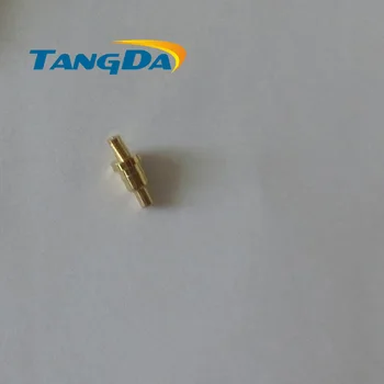  Tangda DHL / EMS D2 * 3.5 mm+2mm kuyruk 1 K ADET pogo pin konnektör Pil bahar 1 P Delikten 1.2 A