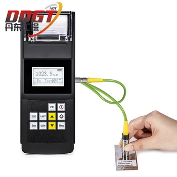  Taşınabilir Dijital Ultrasonik Kaplama kalınlık ölçer DGT-CTG242 boya kalınlığı ölçüm aletleri ile Termal Yazıcı