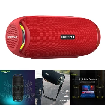  Taşınabilir Müzik Çalar Açık Yüksek Güç bluetooth hoparlör Kutusu Sütun TWS Boombox TV Soundbar Müzik Merkezi Radyo Subwoofer İle