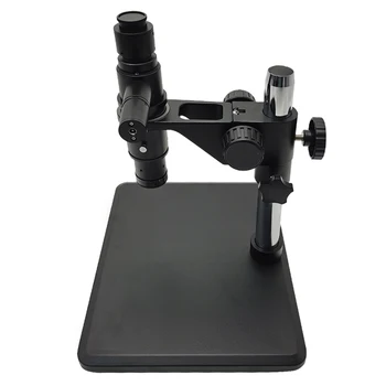  Tek Zoom - AmScope malzemeleri muayene Zoom monoküler mikroskop w / koaksiyel ışık H800-CL