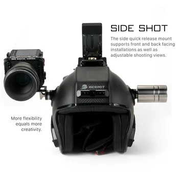  TİLTA TA-İK MÜNZEVİ POV Destek Sistemi Profesyonel Fotoğrafçılık Kask Birinci Kişi Kamera Sistemi V Dağı Plaka