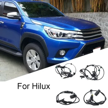  Toyota Hilux Vigo için 4 Adet ABS Tekerlek Hız Sensörü Ön + Arka