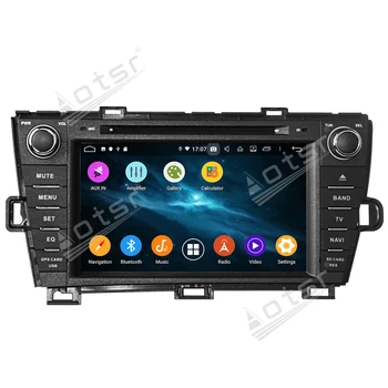 Toyota Prius için Android 10 2009 2010 2011 - Araç Multimedya Stereo Çalar Teyp Radyo Kaydedici Video GPS Navi Kafa Ünitesi DPS