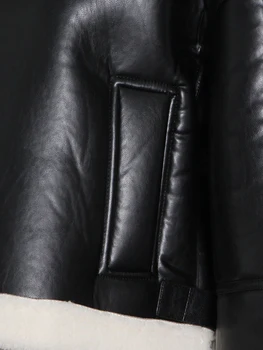  TWOTWINSTYLE Katı Rahat Pu Ceket Kadınlar Için Yaka Yaka Uzun Kollu Patchwork Fermuar Kısa Palto Kadın 2021 Sonbahar Giysileri Yeni