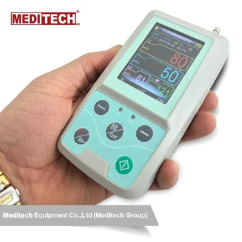  Tıbbi ekipman Ayaktan Kan Basıncı Monitörü Echo80 (Holter) Ce Onaylı NIBP Holter