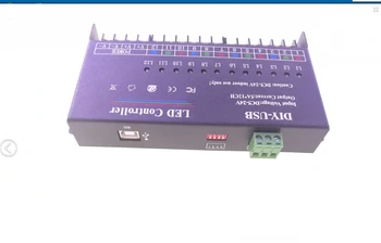  USB DIY LED RGB Kontrolör 12 Kanal Programlanabilir Kontrolör 5A*12CH; 12 Kanallar için 3528 & 5050 RGB şerit Modülü DC5V DC12v DC24V