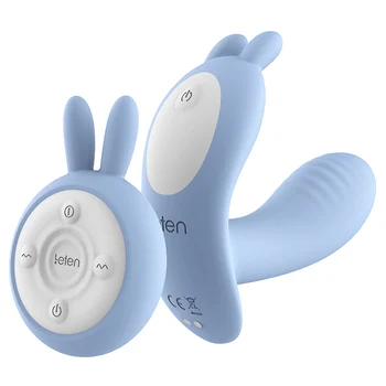  Uzaktan Kumanda Vibratör G Spot Klitoris Stimülatörü USB Şarj Edilebilir Vibratörler Kadınlar İçin Erotik Yetişkin Oyuncakları Seks Shop