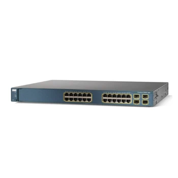  WS-C3560G-24PS-S C3560 24 10/100/1000 T PoE + 4 SFP + IPB Görüntü ağ anahtarı
