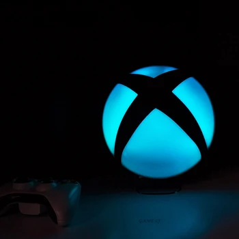  X-BOX için Oyun Simgesi Gece Lambası USB Powered Odası Masası Kurulum Aydınlatma Ritim atmosfer ışığı Renkli Çocuklar için Hediye