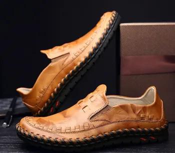  Yaz 2 yeni erkek ayakkabıları Kore versiyonu trendi ofmen rahat ayakkabılar nefes ayakkabı erkek ayakkabıları Q6S88