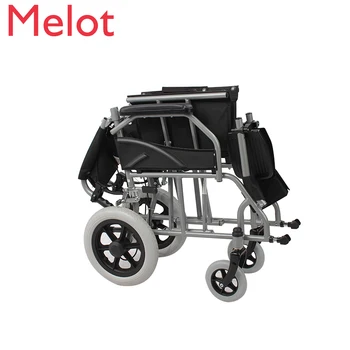  Yaşlılar için High-End Lüks Tekerlekli Sandalye Engelliler için Çok Fonksiyonlu Katlanabilir ve Taşınabilir Engelli Scooter Tekerlekli Sandalye