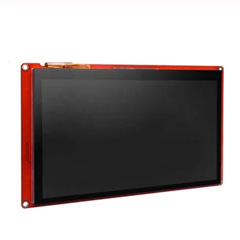  Yeni! 7 inç dokunmatik ekran 800 * 480 Nextion Akıllı Ekran Seri HMI LCM Kapasitif Dokunmatik Panel lcd panel Arduino için