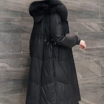  Yeni kadın modası 2022 Yeni katı kış aşağı ofis bayan ceket siyah hoodie sıcak kadın rahat fermuarlar giyim Kore