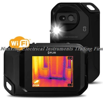  Yeni orijinal FLIR C3 kompakt profesyonel kızılötesi termal termal kamera cep boyutu IR kamera ısı sensörü ile Wi-Fi