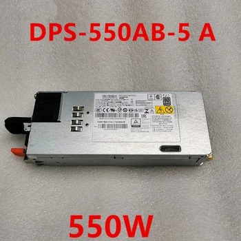  Yeni Orijinal PSU Için Lenovo RD350 RD450 550 W Güç Kaynağı 00hv224 DPS-550AB-5 A