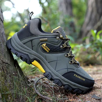  Yeni Varış Erkek Kadın yürüyüş ayakkabıları Kaymaz Açık spor ayakkabılar Yürüyüş Trekking Tırmanma Sneakers Zapatillas Rahat Çizmeler