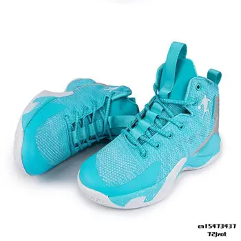  Yeni Çiftler Ayakkabı yaz basketbol ayakkabıları Erkekler Zapatillas De Baloncesto Yastıklama Basketbol Sneakers Erkekler Açık spor ayakkabıları