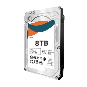  Yeni Ürün MB8000JEQVA 791394-002 805337-B21 805344-001 8 TB 12G SAS 7.2 k 3.5 in MDL LP HDD sabit disk Sürücüsü