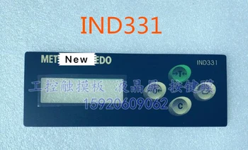  YENİ METTLER TOLEDO IND331 XK3141 HMI PLC Membran Anahtarı tuş takımı klavye