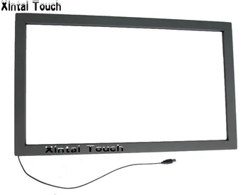  YENİ tip Xintai Dokunmatik 43 inç Kızılötesi IR dokunmatik ekran IR dokunmatik çerçeve yerleşimi 10 dokunmatik noktaları Tak ve Çalıştır çalışır