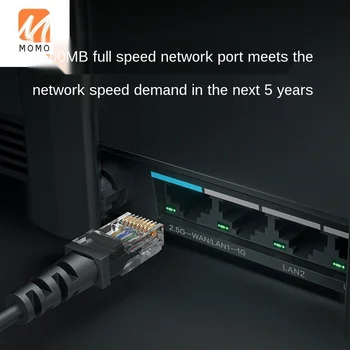  Yönlendirici Ax6000 Wıfı6 Gelişmiş Ev Gigabit Bağlantı Noktası 5G Çift Bantlı 6000M