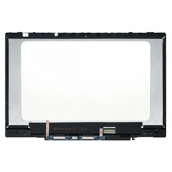  Yüksek ÇÖZÜNÜRLÜKLÜ LCD Dokunmatik Ekran Digitizer Ekran Meclisi Için HP Pavilion x360 Cabrio 14-CD 14M-CD 14M-CD0001DX