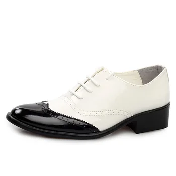  Zapatos De Vestir Para Hombre Erkekler Düğün Deri Ayakkabı İtalyan Tarzı Erkekler Brogue Elbise Resmi ayakkabı Moda Marka Erkekler Flats 2A