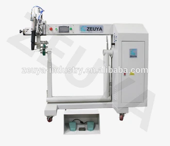  ZEUYA Yüksek Hızlı pvc afiş kaynakçı Üreticisi ZY-2500TM