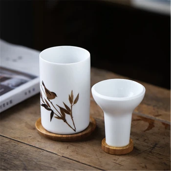  Çin tarzı seramik fincan ofis fincan çay sanat fincan kişisel çay bardağı seramik koleksiyonu hatıra sanat yaratıcı rahat çay bardağı