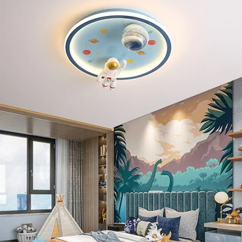  Çocuk odası dekoratif led tavan lambaları salon odası için led ışıkları çocuk tavan ışıkları oturma odası dekorasyon iç mekan aydınlatması