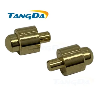  (özelleştirmek ürünleri, stokta değil) 5 * 8.75 mm Tangda Bahar pogo pin konnektör pogopin konnektörler çap: 5.0 mm x yüksek: 8.75 mm