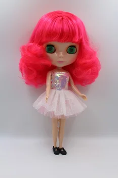  Ücretsiz Kargo En indirim 4 RENKLER BÜYÜK GÖZLER DIY Çıplak Blyth Doll ürün NO. 312 Bebek sınırlı hediye özel fiyat ucuz teklif oyuncak