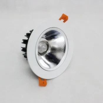  Ücretsiz Kargo Gömme LED Downlight Dim 10 W 15 W AC110V 220 V 230 V COB LED duvar Aşağı lamba kapalı Led Tavan led spot ışık