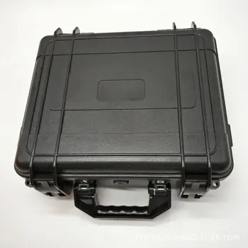  Ücretsiz kargo güvenlik sert plastik alet çantası alet kutusu lazer ekipmanları için