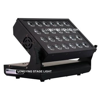  Ücretsiz kargo Ultra parlak 24x10 w RGBW 4in1 LED yıkama yıkama ışın DMX512 kapalı sel ışık 35 derece profesyonel sahne ışık